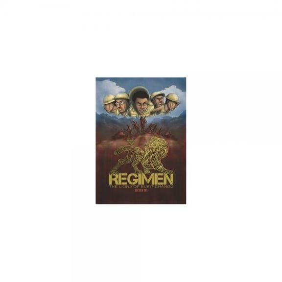 Regimen, by Red Tin Bot, PartNo REGI01, Board Game. Single Item
