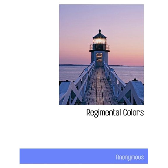 Regimental Colors (Paperback)