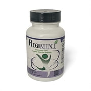 Regimint Peppermint Oil Capsules With Caraway Oil Enteric Coated For Gut Help