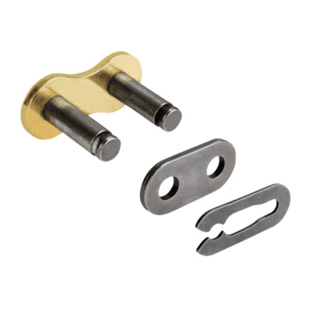 Regina 26/124RH2 420 RH2 Series Chain - Clip Connecting Link - Gold
