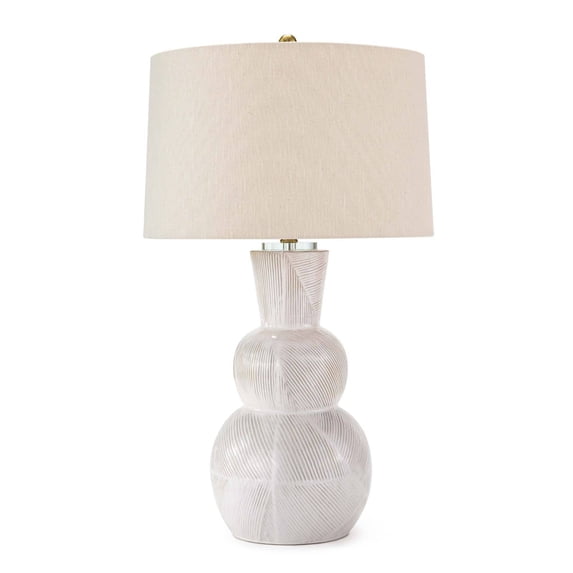 Regina Andrew 13-1332 Hugo 31" Tall Buffet Table Lamp - White