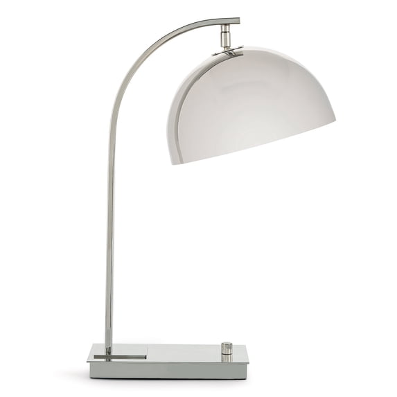 Regina Andrew 13-1451PN Otto 21" Tall Spotlight Table Lamp - Nickel
