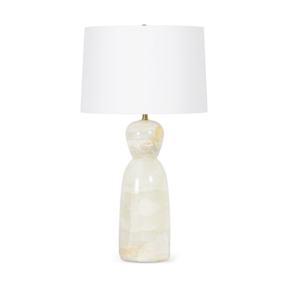 Regina Andrew 13-1578 Indie 28" Tall Buffet Table Lamp - Natural Stone
