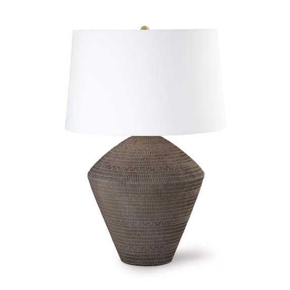 Regina Andrew 13-1624BRN Soren 27" Tall Buffet Table Lamp - Brown