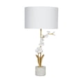thumbnail image 1 of Regina Andrew 13-1675 Thylane 33" Tall Accent Table Lamp - White, 1 of 4