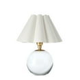 thumbnail image 1 of Regina Andrew 13-1694Nb-Wt Giorgio 13" Tall Buffet Table Lamp - Clear, 1 of 6