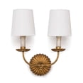 thumbnail image 1 of Regina Andrew 15-1074 Clove 2 Light 16" Tall Wall Sconce - Gold, 1 of 4