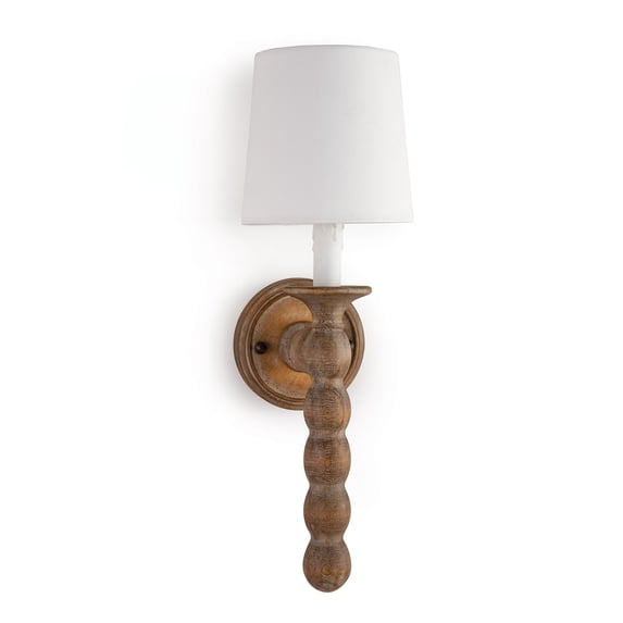 Regina Andrew 15-1117 Perennial 19" Tall Wall Sconce - Natural