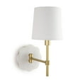 thumbnail image 1 of Regina Andrew 15-1118 Mia 14" Tall Wall Sconce - Natural Stone, 1 of 4
