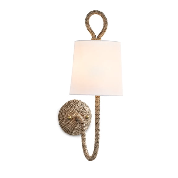 Regina Andrew 15-1126 Bimini 21" Tall Wall Sconce - Natural