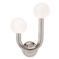 thumbnail image 1 of Regina Andrew 15-1144L-PN Happy 2 Light 17" Tall Led Wall Sconce - Nickel, 1 of 7