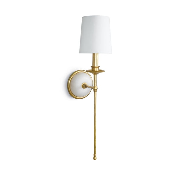 Regina Andrew 15-1165 Fisher 26" Tall Wall Sconce - Gold