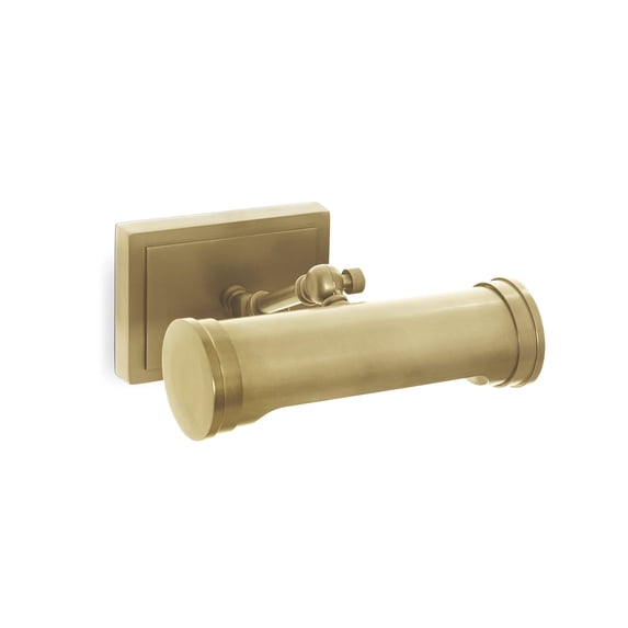 Regina Andrew 15-1176NB Tate 9" Wide Picture Light - Brass