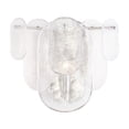 thumbnail image 1 of Regina Andrew 15-1227 Echo 10" Tall Wall Sconce - Nickel, 1 of 5