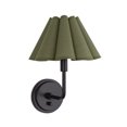 thumbnail image 1 of Regina Andrew 15-1241-Grn Polly 14" Tall Wall Sconce - Blackened Brass, 1 of 6