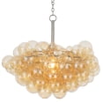 thumbnail image 1 of Regina Andrew 16-1044-Amb Bubbles 28" Wide Chandelier - Nickel, 1 of 7