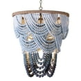 thumbnail image 1 of Regina Andrew 16-1179 Ombre 6 Light 24" Wide Chandelier - Blue, 1 of 7