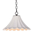 thumbnail image 1 of Regina Andrew 16-1214 Cally 12" Wide Pendant - White, 1 of 5
