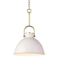thumbnail image 1 of Regina Andrew 16-1219WT Eloise 16" Wide Pendant - White, 1 of 4
