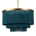 thumbnail image 1 of Regina Andrew 16-1257Blu Cabaret 4 Light 26" Wide Chandelier - Brass, 1 of 6