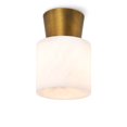 thumbnail image 1 of Regina Andrew 16-1397NB Hazel 6" Wide Led Flush Mount Ceiling Fixture - Natural Stone, 1 of 4