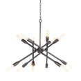 thumbnail image 1 of Regina Andrew 16-1428ORB Cobra 12 Light 31" Wide Sputnik Chandelier - Bronze, 1 of 7