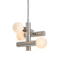 thumbnail image 1 of Regina Andrew 16-1443PN Dion 3 Light 16" Wide Led Pendant - Nickel, 1 of 7