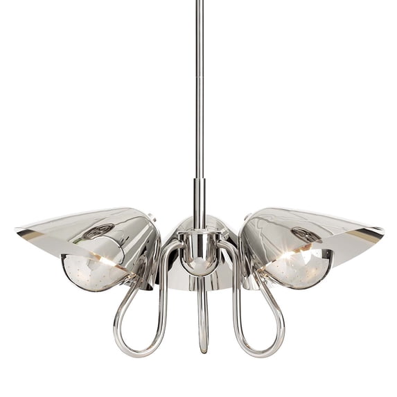 Regina Andrew 16-1463 Keaton 3 Light 25" Wide Pendant - Nickel