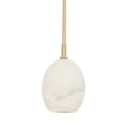 thumbnail image 1 of Regina Andrew 16-1523-Alb Artemis 8" Wide Mini Pendant - Brass, 1 of 7