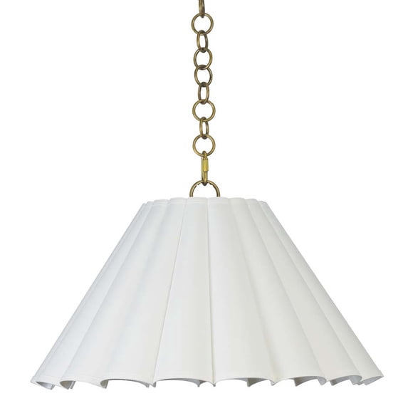 Regina Andrew 16-1548 Classics 3 Light 24" Wide Pendant - Brass