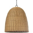 thumbnail image 1 of Regina Andrew 17-1002 Beehive 21" Wide Outdoor Pendant - Natural, 1 of 6