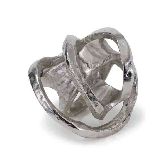 Regina Andrew 20-1168PN Metal 8" Wide Knot - Nickel