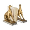 thumbnail image 1 of Regina Andrew 20-1263 Norman 10.25" Wide Bookends - Gold, 1 of 3