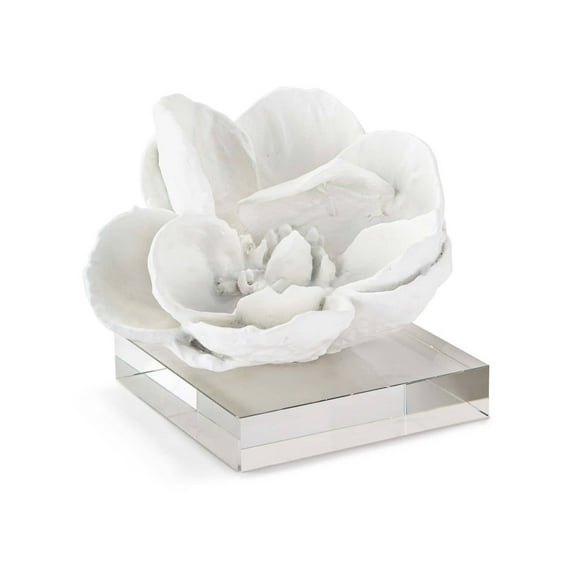 Regina Andrew 20-1286 Magnolia 6" Wide Objet - White