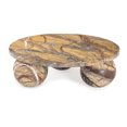 thumbnail image 1 of Regina Andrew 20-1535BRN Marlow 12" Wide Marble Plate Large - Brown, 1 of 5