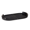 thumbnail image 1 of Regina Andrew 20-1609BLK Forte 19.5" Wide Leather Tray Oval - Black, 1 of 7