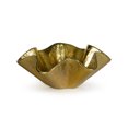 thumbnail image 1 of Regina Andrew 20-1641BRS Pedicoat 12" Wide Metal Bowl Small - Brass, 1 of 5