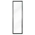 thumbnail image 1 of Regina Andrew 21-1048 Dressing 24"W X 80"H Rectangular Flat Stainless Steel Framed Accent, 1 of 5