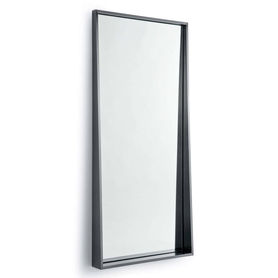 Regina Andrew 21-1049STL Gunner 28"W X 60"H Rectangular Flat Stainless Steel Framed Accent