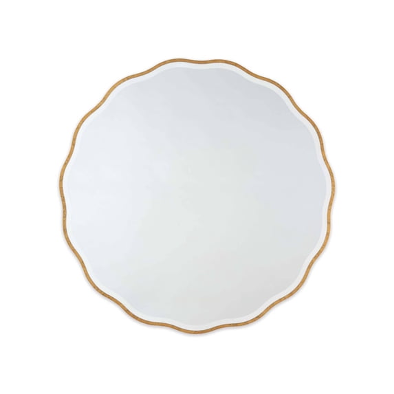 Regina Andrew 21-1108 Candice 32" Diameter Circular Flat Medium Density Fiberboard (Mdf)