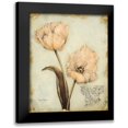 thumbnail image 1 of Regina Andrew Design 12x14 Black Modern Framed Museum Art Print Titled - Tulip Recollection, 1 of 5