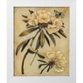 thumbnail image 1 of Regina Andrew Design 12x14 White Modern Wood Framed Museum Art Print Titled - Rhododendron Recollection, 1 of 4