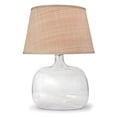 thumbnail image 1 of Regina Andrew Seeded Oval 3-Way 150 Watt Max Clear and Glass 1 Socket - Decorative Table Lamp, 1 of 5