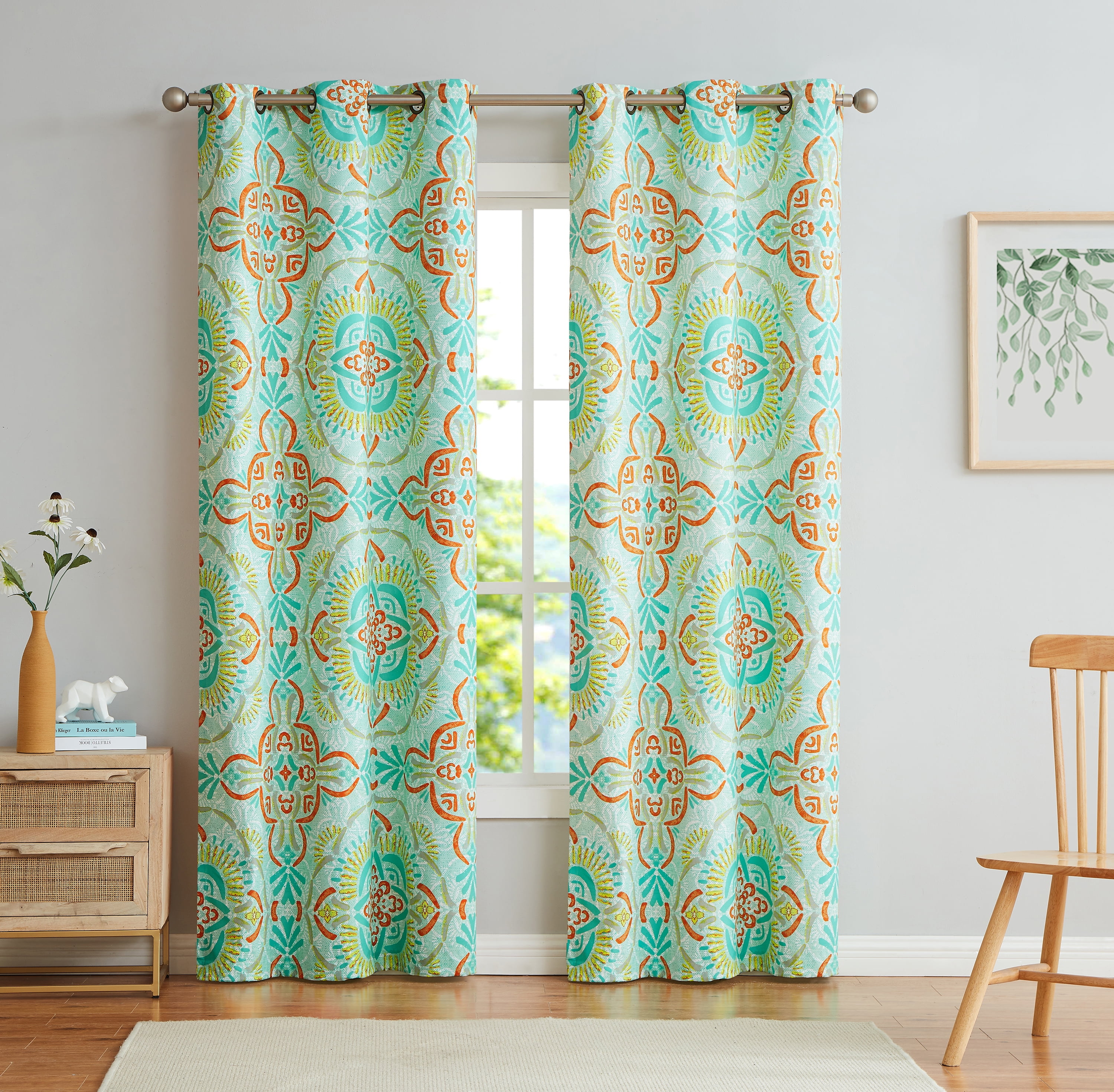 Harper Lane Regina Blackout Window Panel for Bedroom and Living Room Teen/Adult