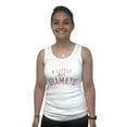 thumbnail image 1 of Regina George's A Little Bit Dramatic Womens Tank Top, 1 of 7