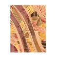 thumbnail image 1 of Regina Moore 'Bands of Pattern I' Canvas Art, 1 of 4