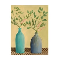 Regina Moore 'Bottle Vignette II' Canvas Art