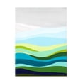 thumbnail image 1 of Regina Moore 'Calm Passage II' Canvas Art, 1 of 3