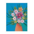 thumbnail image 1 of Regina Moore 'Jubilant Floral IV' Canvas Art, 1 of 3