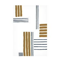 Regina Moore 'Underscore I' Canvas Art